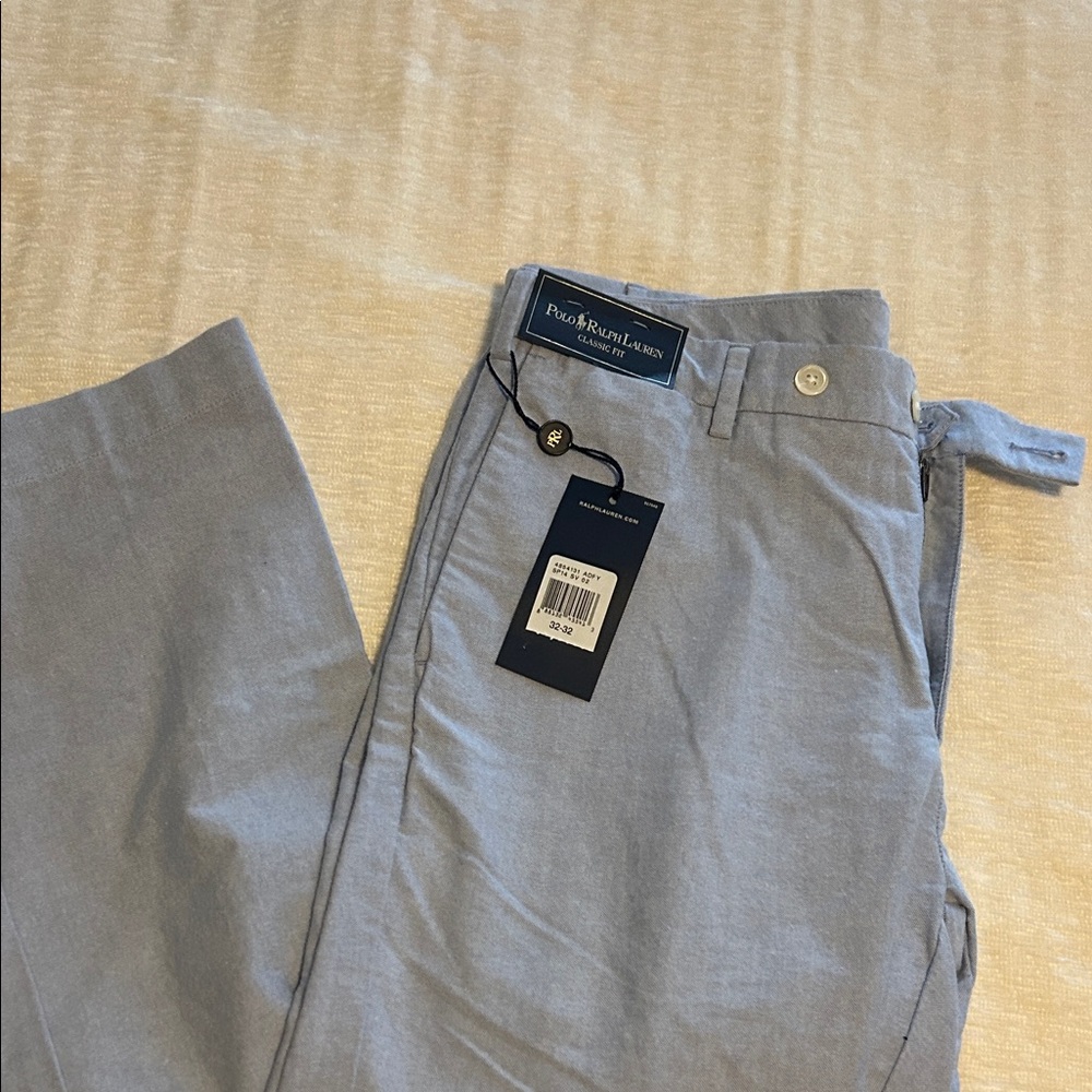 Polo Ralph Lauren Classic Fit Chinos in Light BLUE